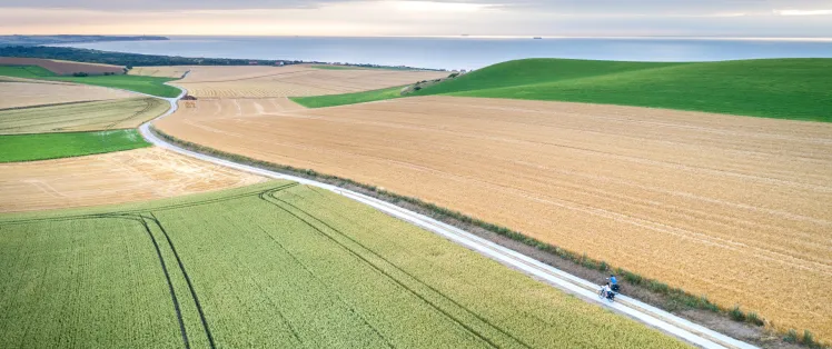 Vue sur la Baie de Wissant