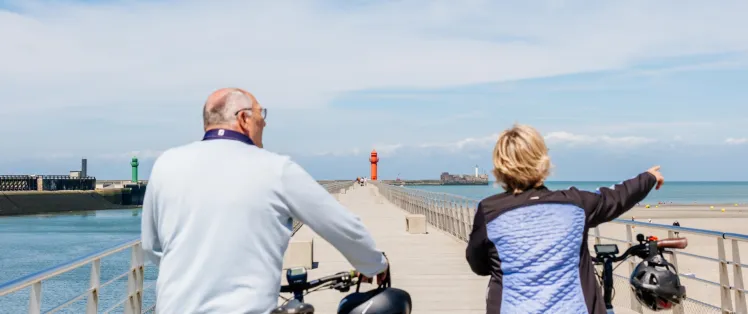 La jetée de Boulogne-sur-Mer