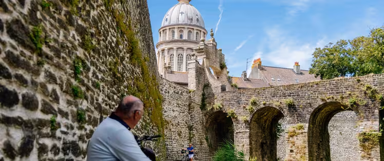 La basilique Notre Dame et la crypte à Boulogne-sur-Mer