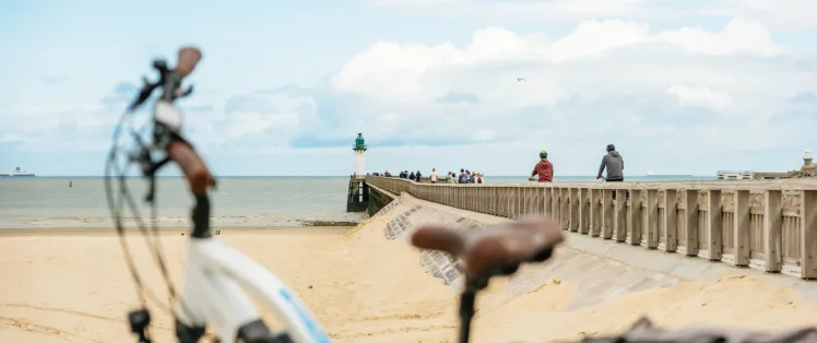 La jetée de Calais