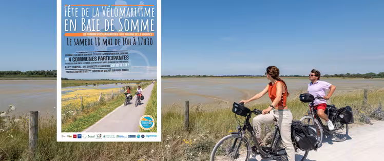18 mai : Fête de La Vélomaritime en Baie de Somme