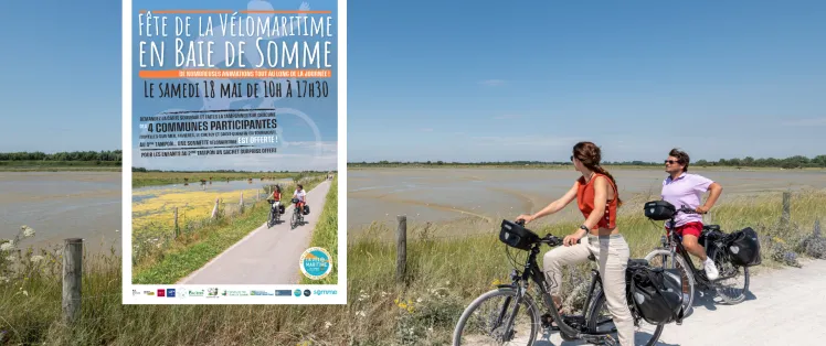 18 mai : Fête de La Vélomaritime en Baie de Somme