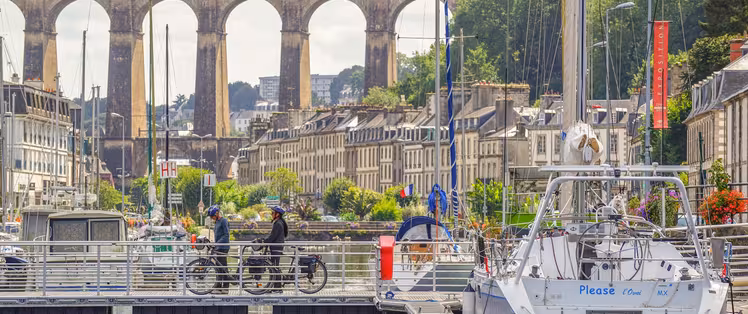 Étape 1 : rouler entre deux eaux depuis Morlaix