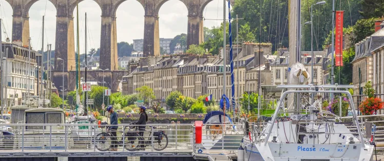 Étape 1 : rouler entre deux eaux depuis Morlaix