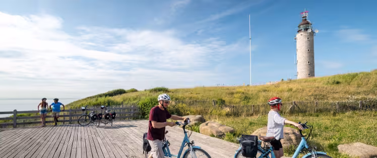 Grand Site des Deux Caps sur la côte d'Opale - La Vélomaritime / EuroVelo 4