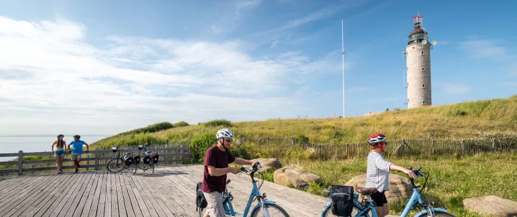 Grand Site des Deux Caps sur la côte d'Opale - La Vélomaritime / EuroVelo 4