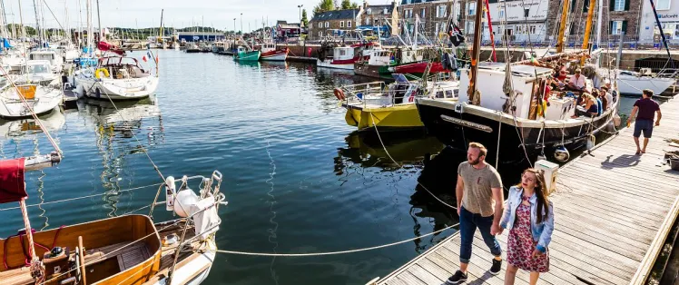 Paimpol et son port