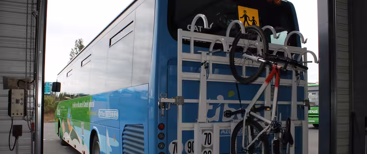 Des portes-vélos sur les bus !