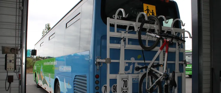 Des portes-vélos sur les bus !