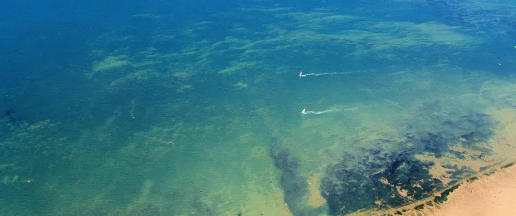 La Côte de Nacre à Saint-Aubin-sur-mer