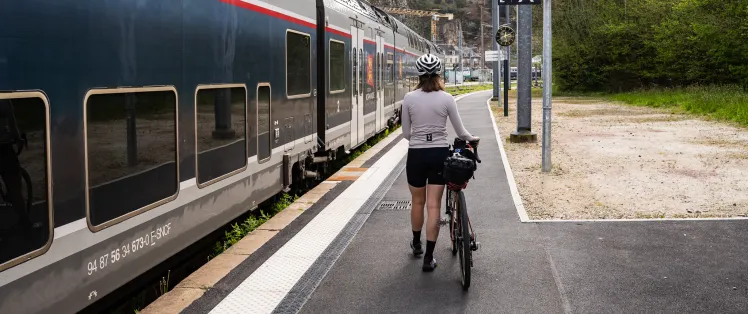 Train vélo