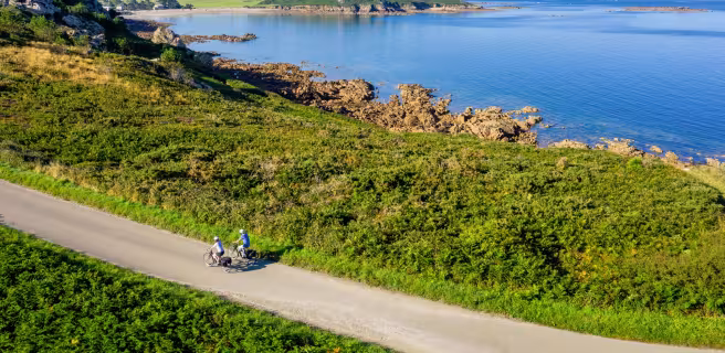 plougasnou morlaix velomaritime