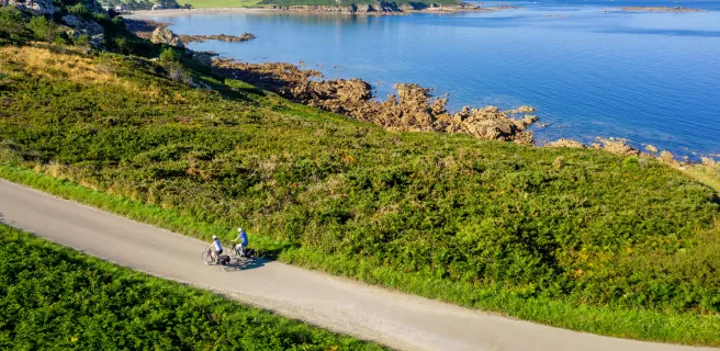 plougasnou morlaix velomaritime