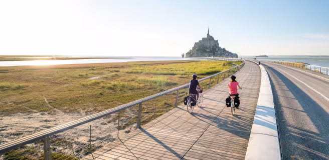 Mont-Saint-Michel ©E. Berthier