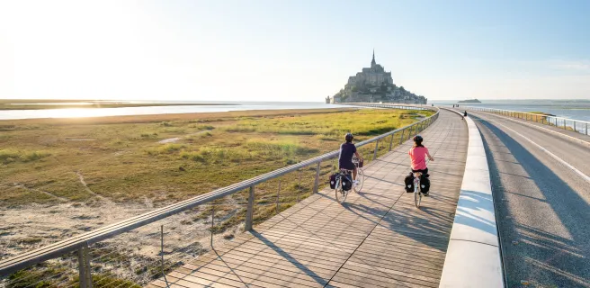 Mont-Saint-Michel ©E. Berthier