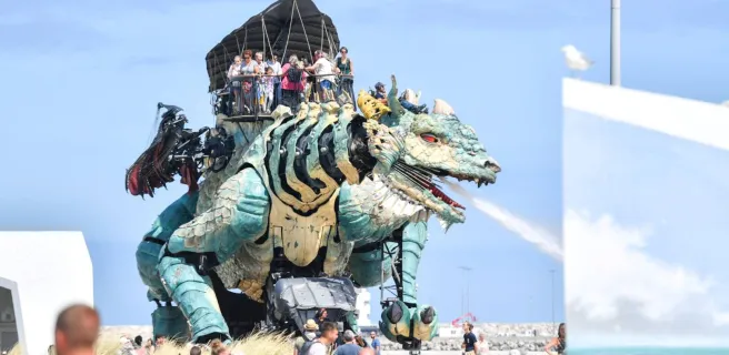 LA COMPAGNIE DU DRAGON