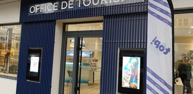 BUREAU D'INFORMATION TOURISTIQUE DE BOULOGNE-SUR-MER