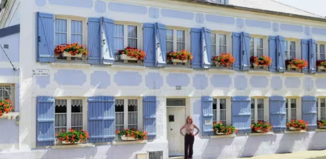 La Maison Bleue en Baie