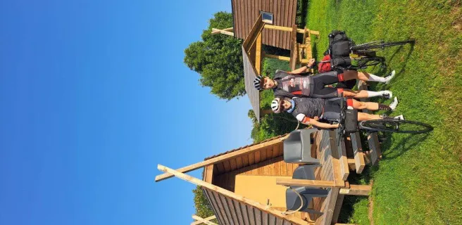 CABADIENNE - CAMPING LES POMMIERS - ST LEONARD