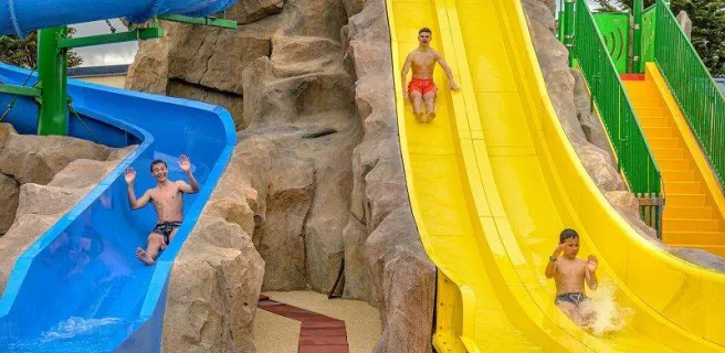 CAMPING PARADIS UTAH BEACH