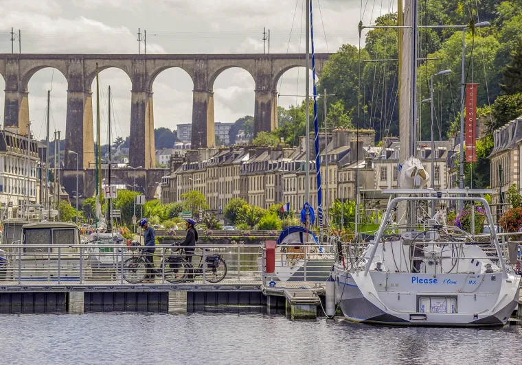 Le viaduc de Morlaix