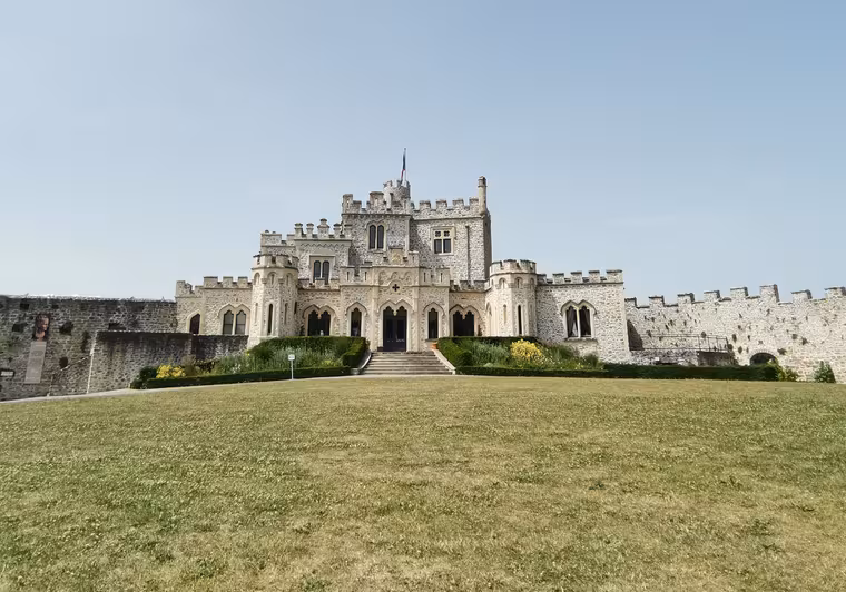 Château d'Hardelot à Condette