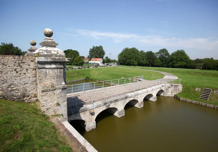Gravelines et les fortifications Vauban