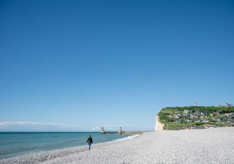 Plage de Fécamp