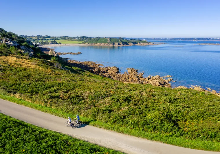 plougasnou morlaix velomaritime