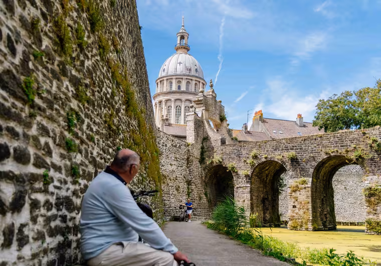 La basilique Notre Dame et la crypte à Boulogne-sur-Mer