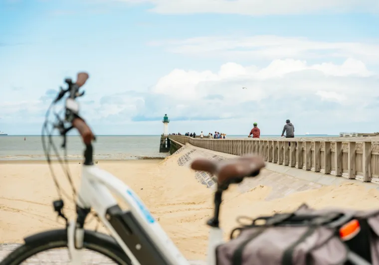 La jetée de Calais