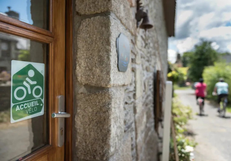 La marque Accueil Vélo