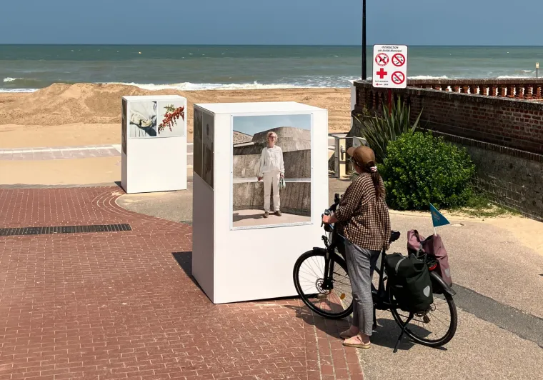 expo photo sur la velomaritime