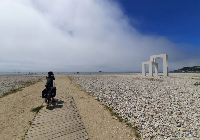 balade à vélo au havre