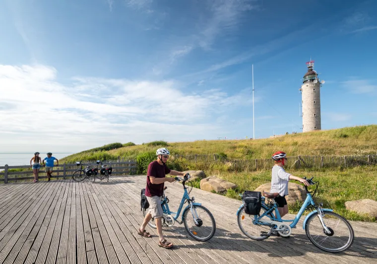 Grand Site des Deux Caps sur la côte d'Opale - La Vélomaritime / EuroVelo 4