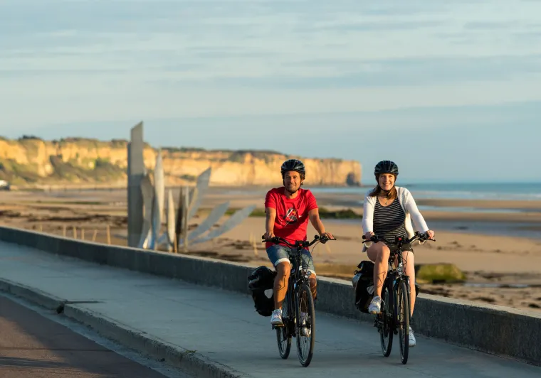Omaha Beach ©E. Berthier