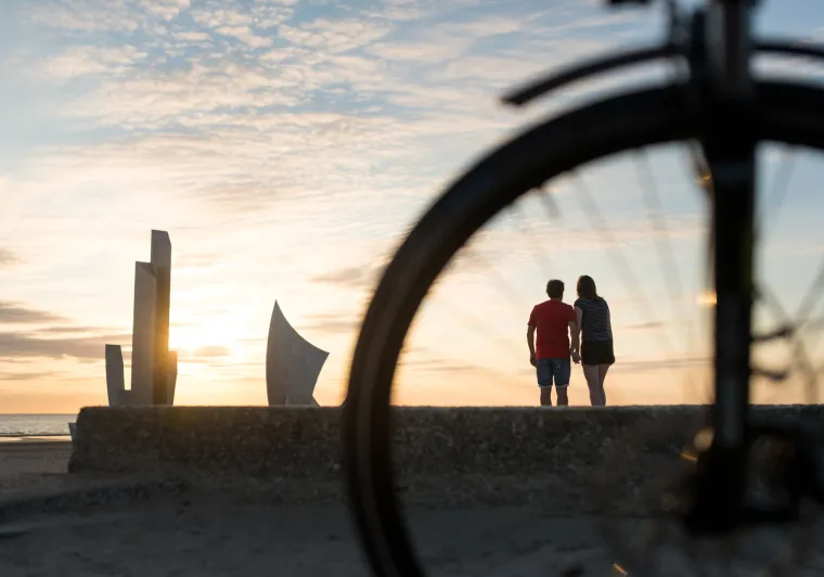 Monument Signal à Omaha Beach
