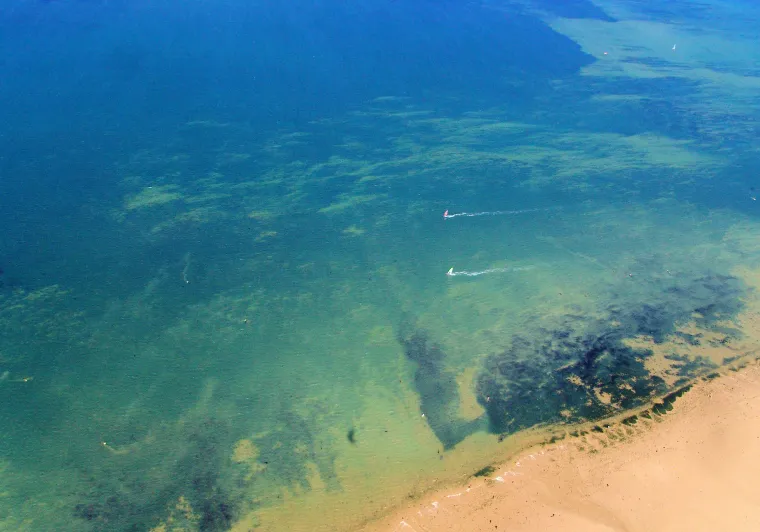 La Côte de Nacre à Saint-Aubin-sur-mer