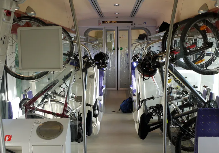 velo et train