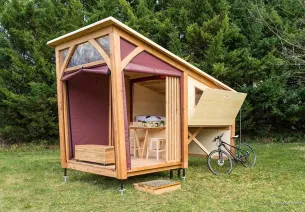 Cyclo Lodge au Flower Camping Omaha Beach