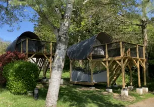 DKbane insolite au Camping Les Capucines à Trédrez-Locquémeau