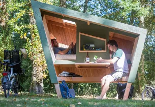 Cabanétape au Camping le Minihy à Pléneuf-Val-André