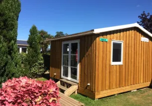 Tithome au Camping Le Rivage à Quettehou