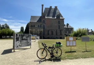 Le château de Ducey