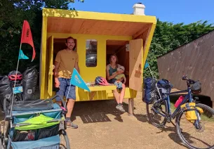 cabanetape camping bretagne