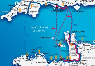 carte tour de manche