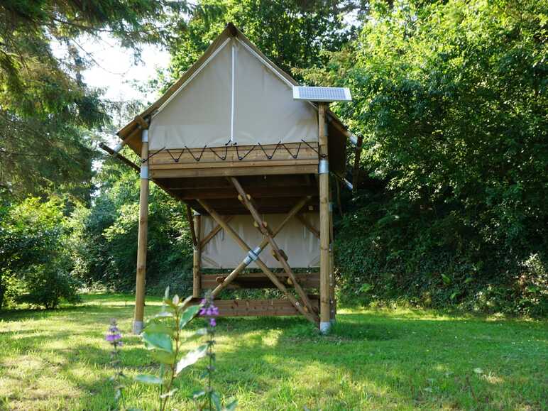 Tente bivouac au Camping Cap de Bréhat à Plouézec