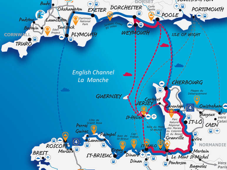 carte tour de manche