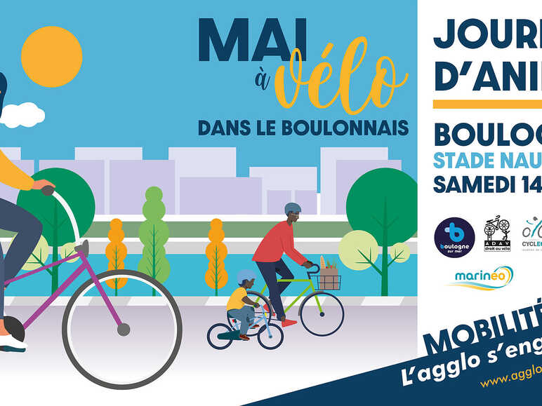 14 mai : Mai à vélo dans le Boulonnais