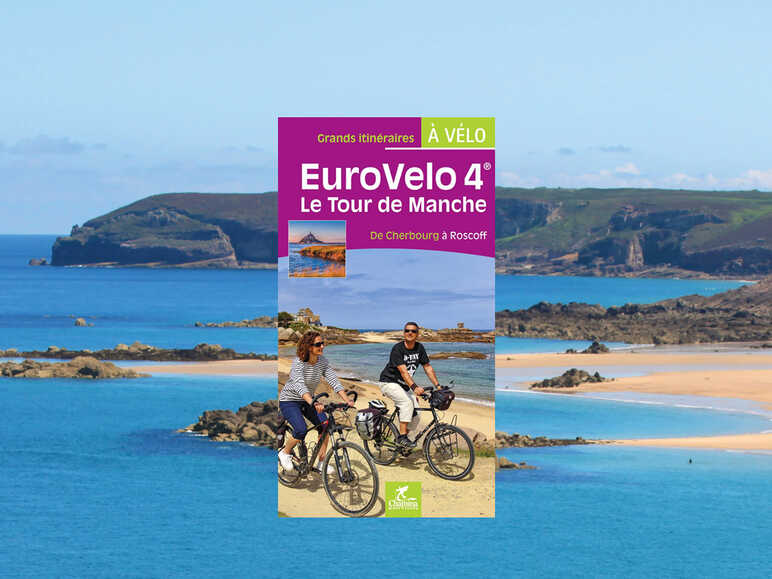 Guide Cherbourg Roscoff Chamina eurovelo 4